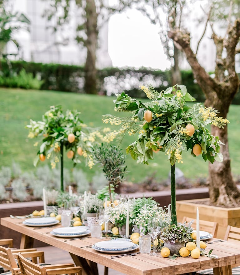 Liz Garden Events wedding decorations
