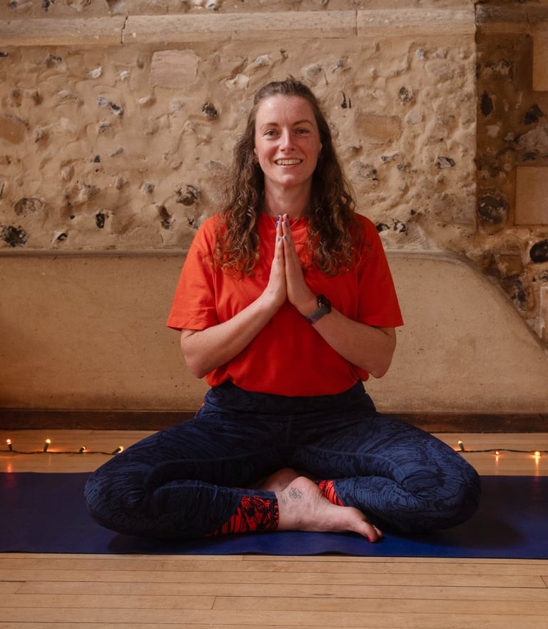 George Payne Yoga Teacher Norwich