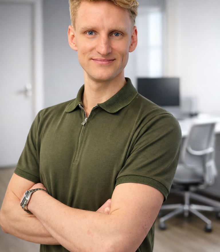 Mathias Kjær, ejer og IT-partner hos NXIT