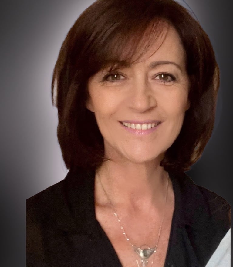 femme avec un sourire