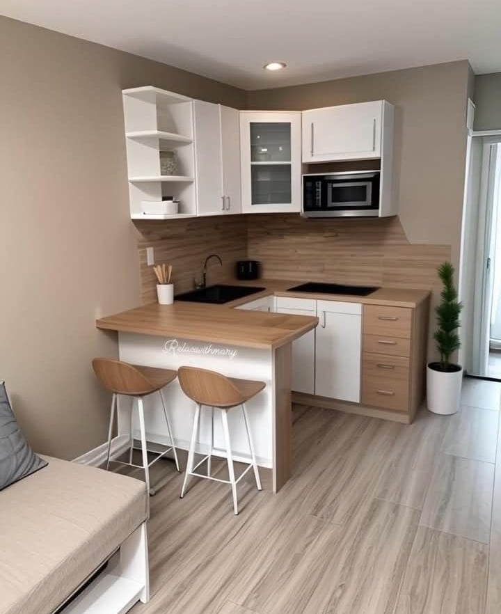 ideias de cozinha pequena