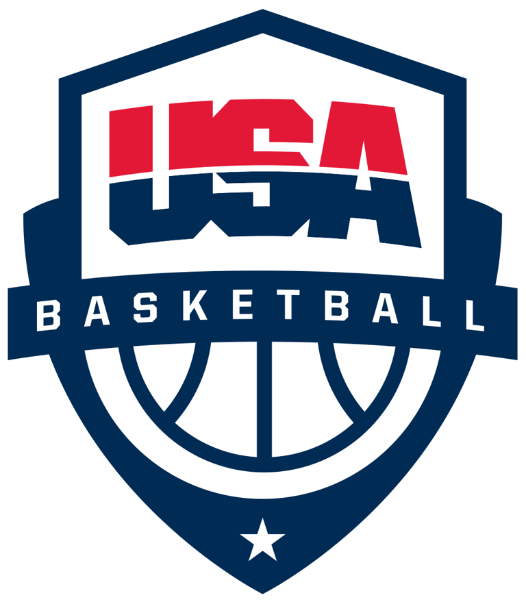 Logotipo del equipo de Basketball de EE.UU.