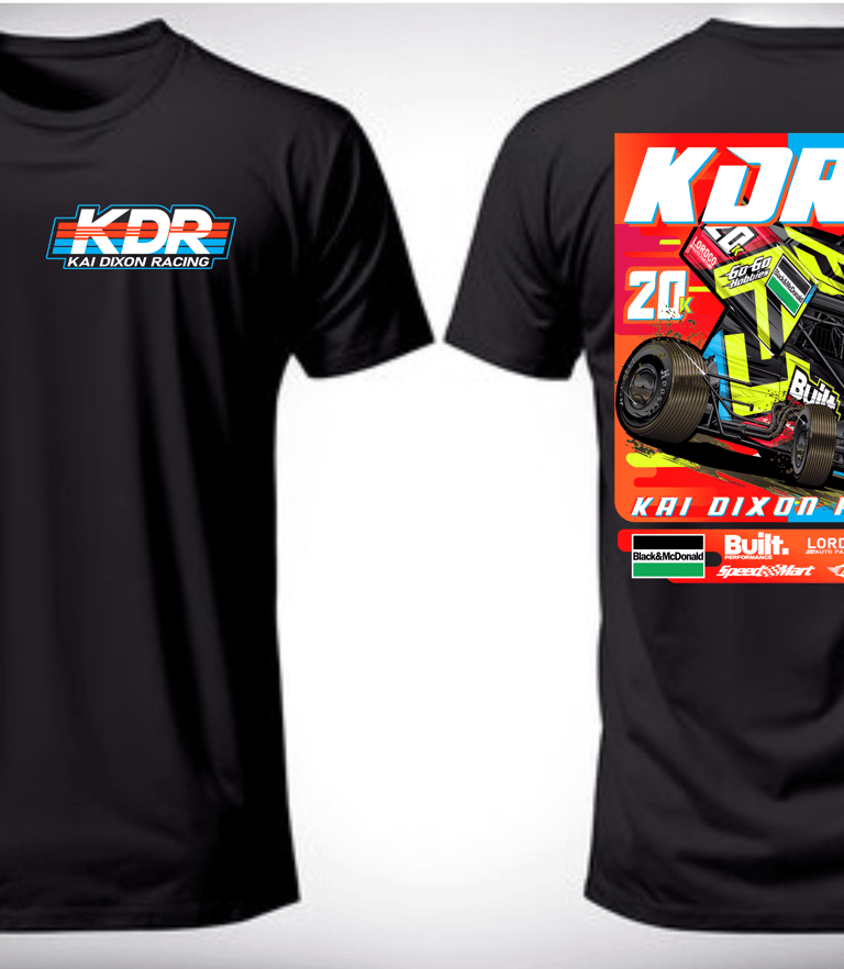 Kai Dixon Racing Fan Gear