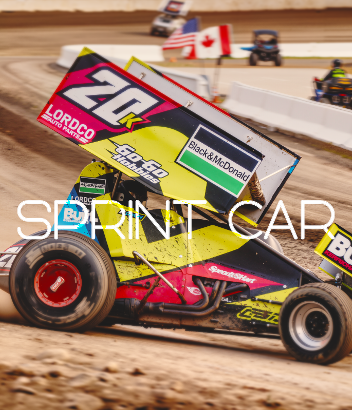 Sprint Car Race Parts