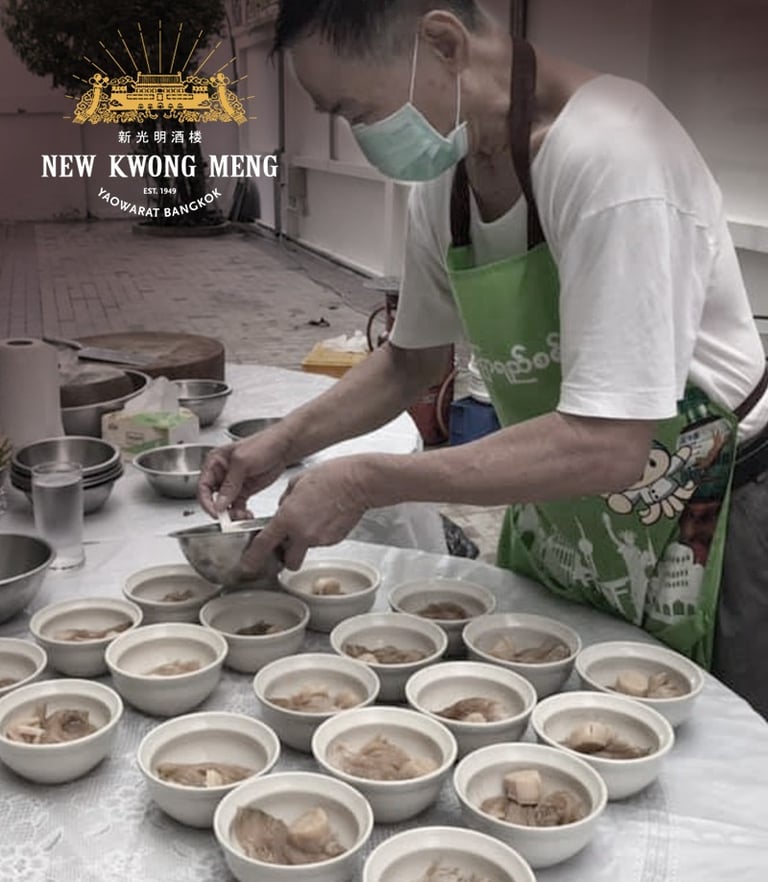 จัดเลี้ยงโต๊ะจีน นิวกวงเม้ง