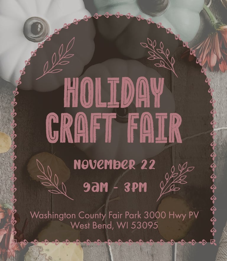 Washington County Fair Park’s 2025 Holiday Craft Fair
