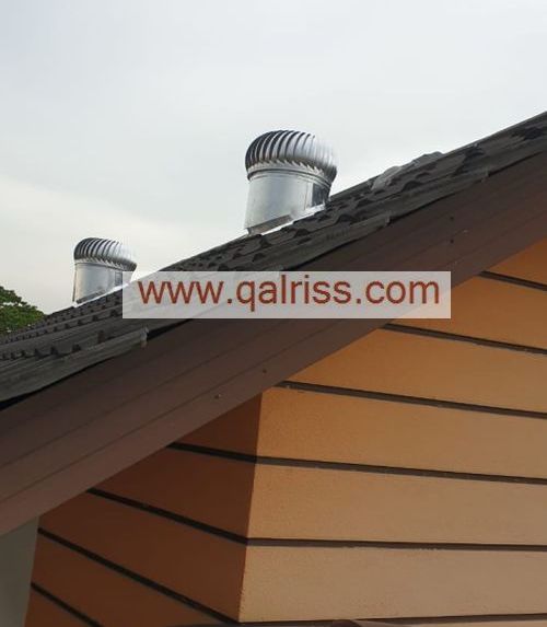 Free Pemasangan Turbine Ventilator bagi seluruh Semenanjung Melaysia