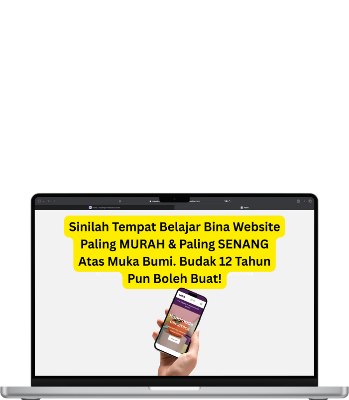 Buat Website Murah Dengan AI