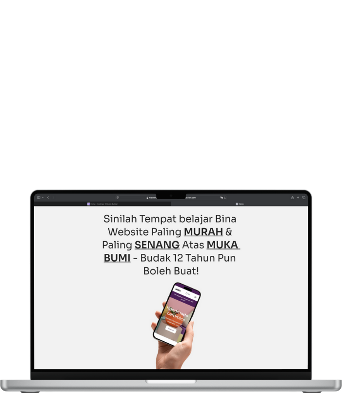 Buat Website Murah Dengan AI