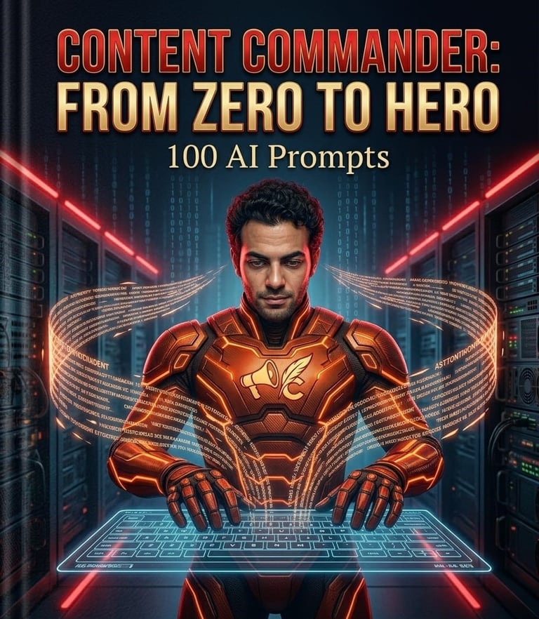 AI superheroes team for freelancers - Content Commander, Design Titan, Code Titan 