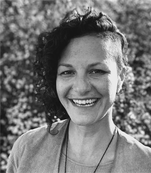 Beyza Abaci Tai Ji Qi Gong instructor of WDP Turkey, smiling outdoors