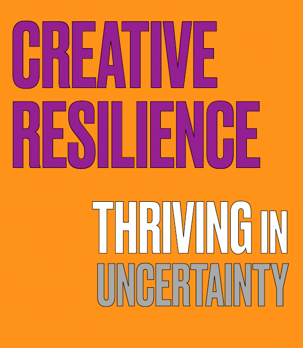 a book cover of creative resilizing the title creative resanizing a creative