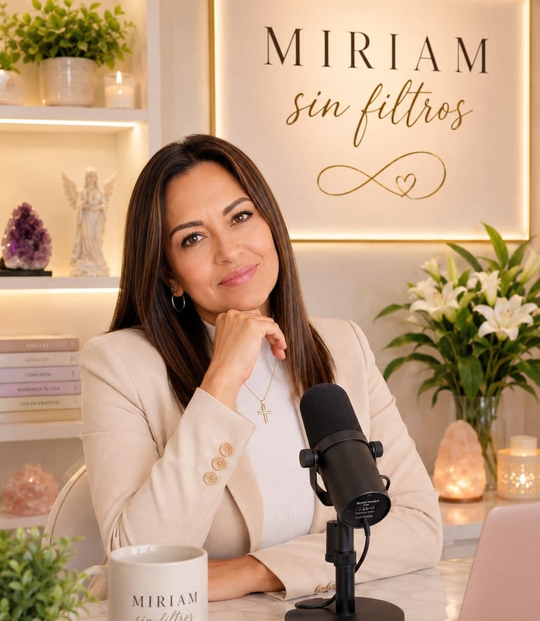 MiriamChavarria terapeuta hólistica especializada en crecimiento personal, bienestar emocional