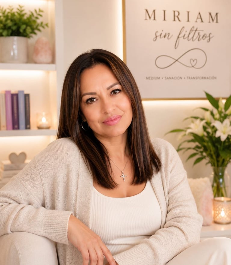 mujer crea confianza para consultar terapeuticas y holisticas relajada con ambiente armonioso