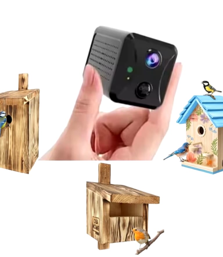 Fits most bird nests