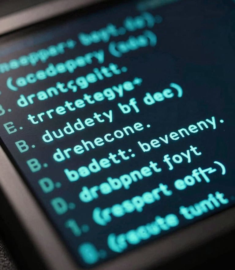 Ultra-tight macro close-up of a glowing neon cyan digital interface code on a physical screen, cold metallic reflections, heavy dark shadows, cinematic dark-mode photography