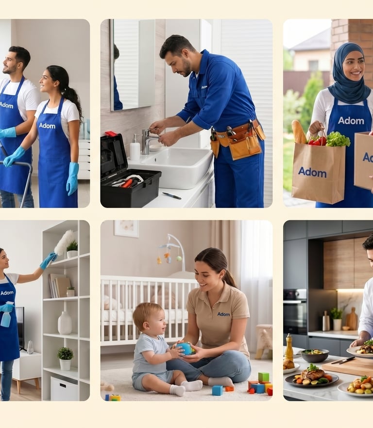 services à domicile au Maroc en quelques clics
