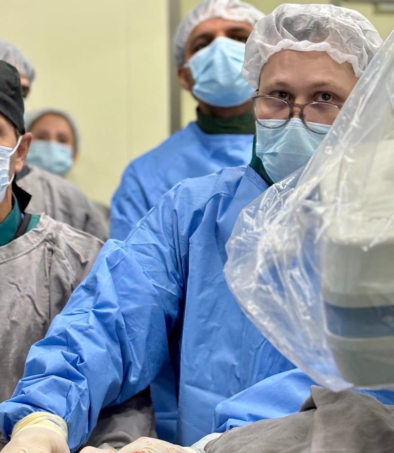 Cirurgia cardiovascular em Goiânia