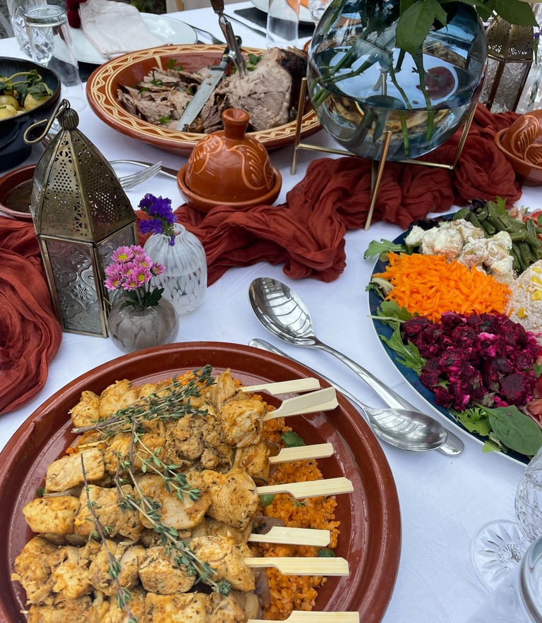 bespoke catering, grazing boards and buffets