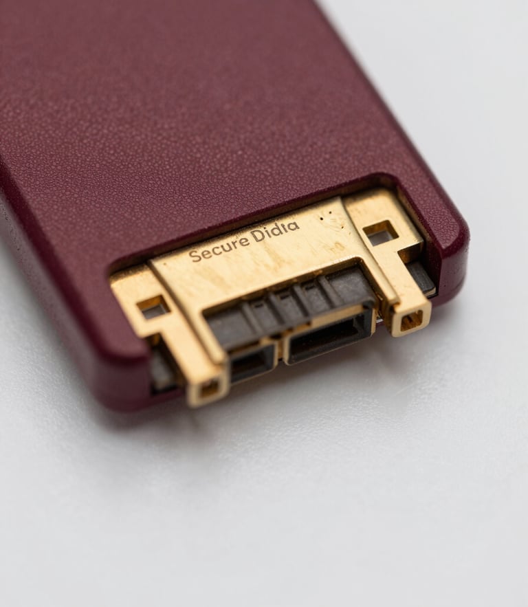 Macro shot of a high-resolution secure digital interface displaying cryptographic ledger validation keys, deep burgundy accents, sharp focus, professional tech aesthetic