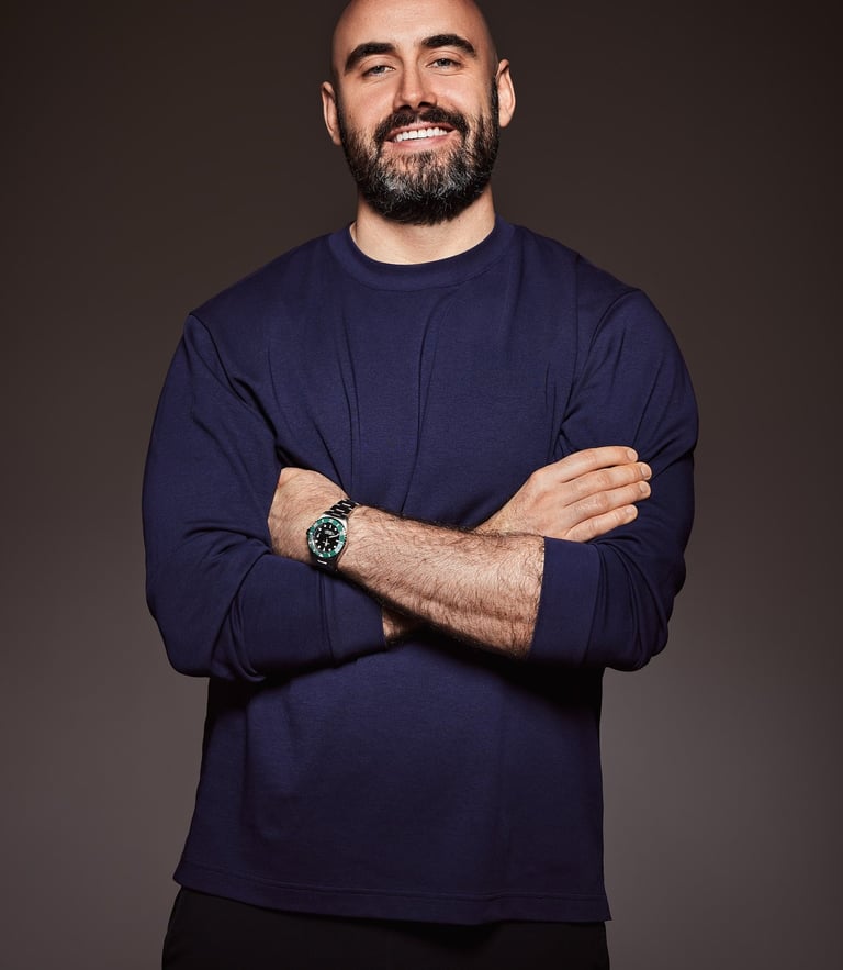 Headshot of Mike Kennedy