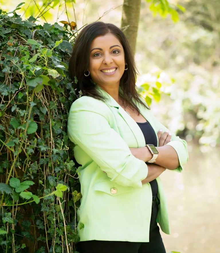 Tina Ganja qualified psychotherapist