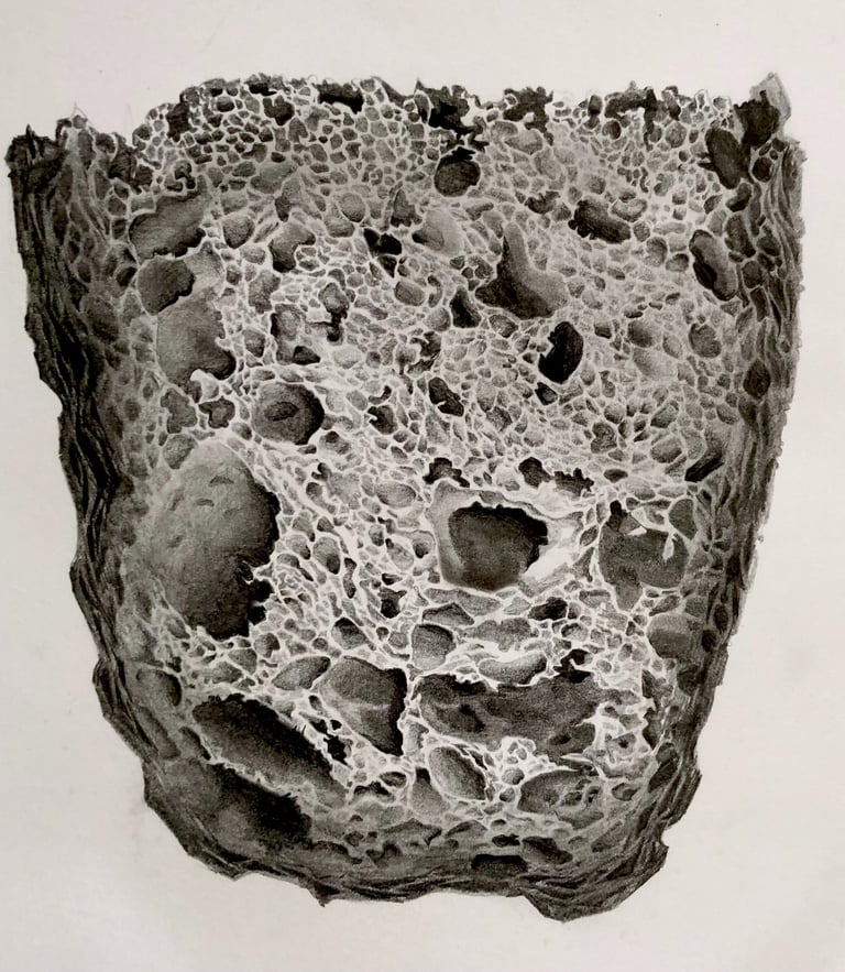 Pencils and Charcoal, A5