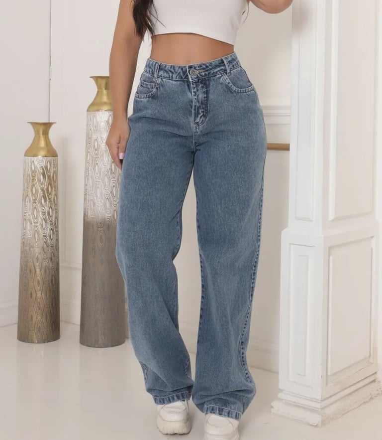 Calça Wide Leg Stillger Jeans