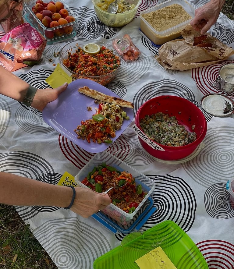 Designed Yoga Vegan Community Cologne Germany