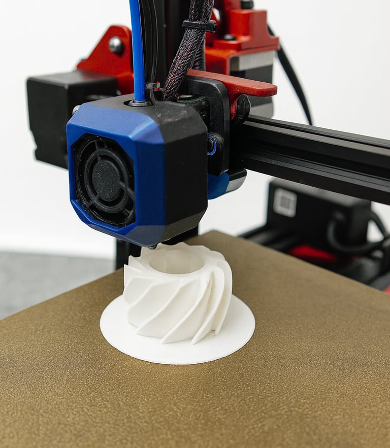 3D-Druck – Prototypenbau