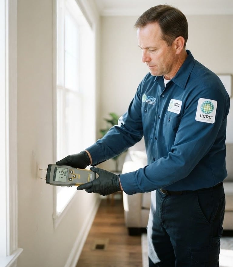 Front Range Mold Remediation certified team based in Colorado Springs Colorado ready for mold inspection and removal jobs