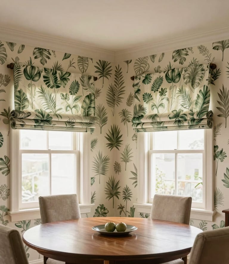 Roman Blinds for home in hyderabad