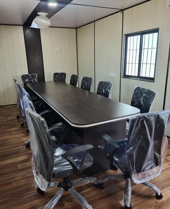 office cabin interior