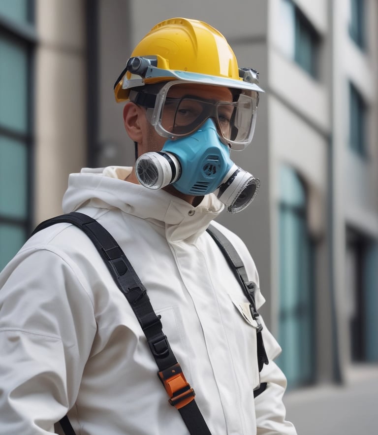 a man riding a skateboard down the side of a ramp