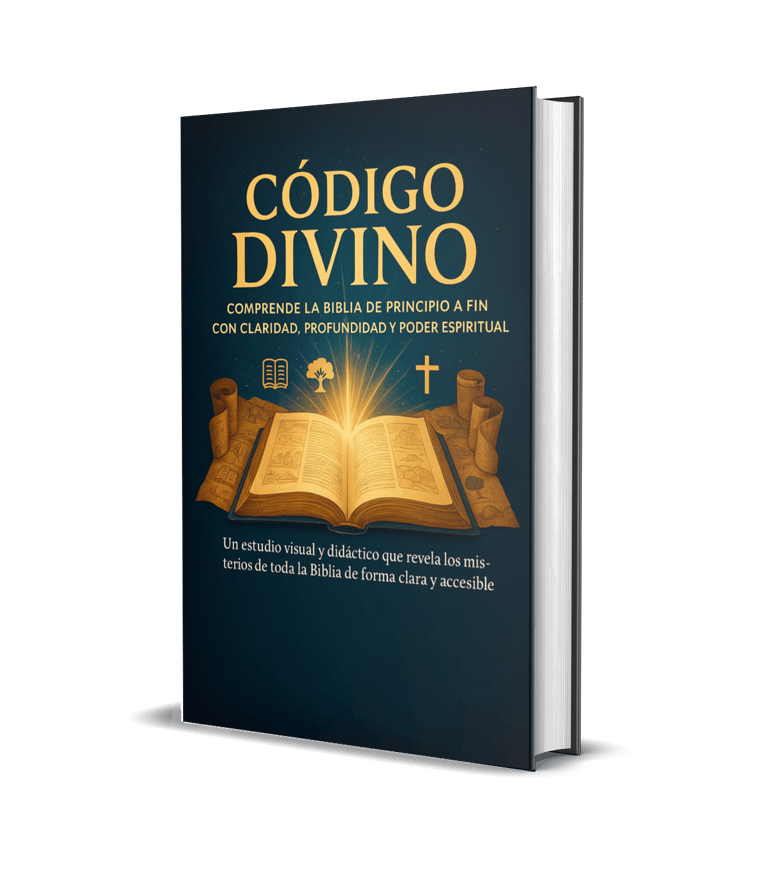 ¿Sientes que estudiar la Biblia es complicado o confuso? ​Con CÓDIGO DIVINO, eso cambia hoy. ​Recibe