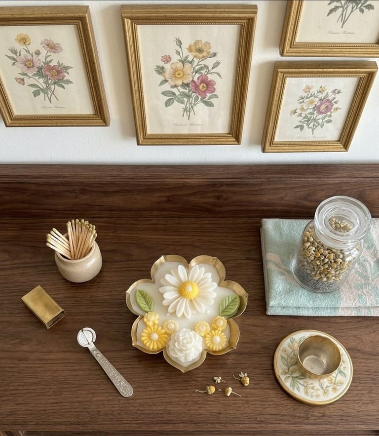 Candles for festivals and decor