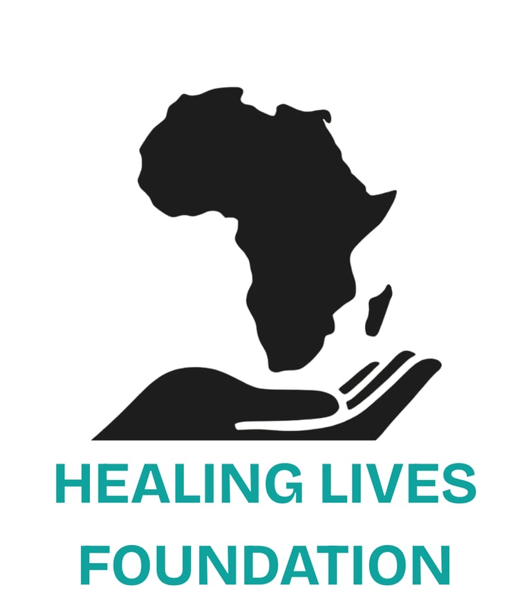 Healing Lives Foundation logo