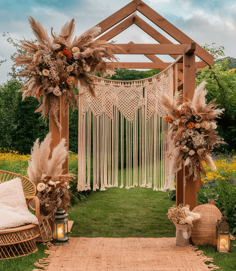 mariage décoration florale unique réunion