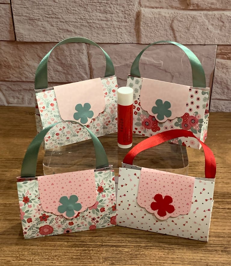 Valentine Mini Purse Lip Balm Holders