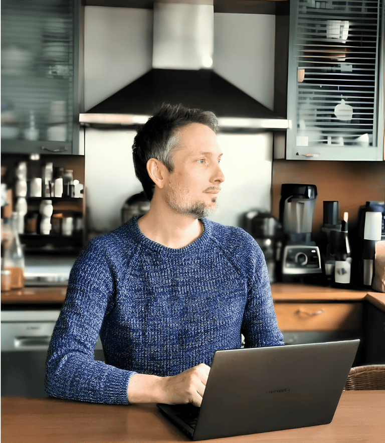 Emmanuel Joubert, coach en alimentation à Puteaux