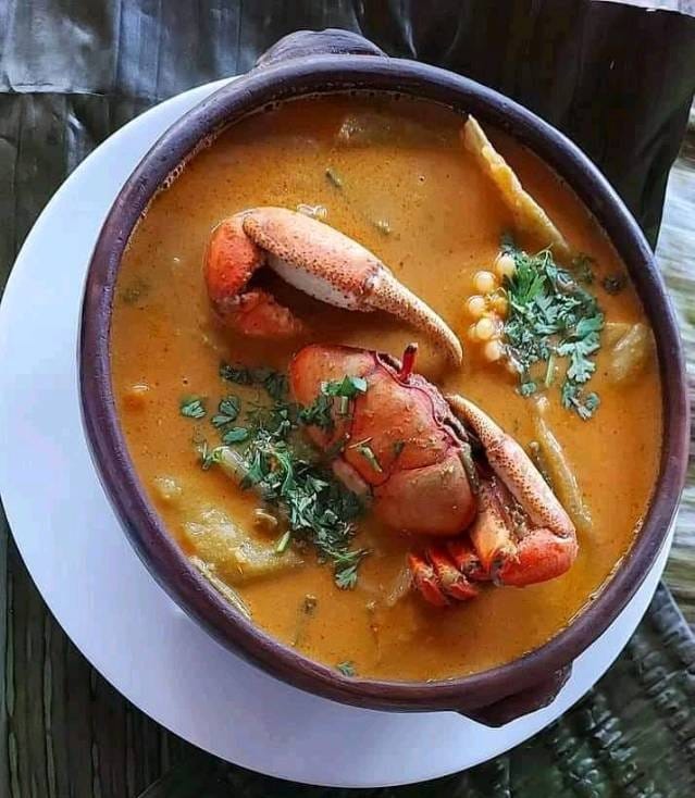 Seafood Viche a perfect ecuadorian soup