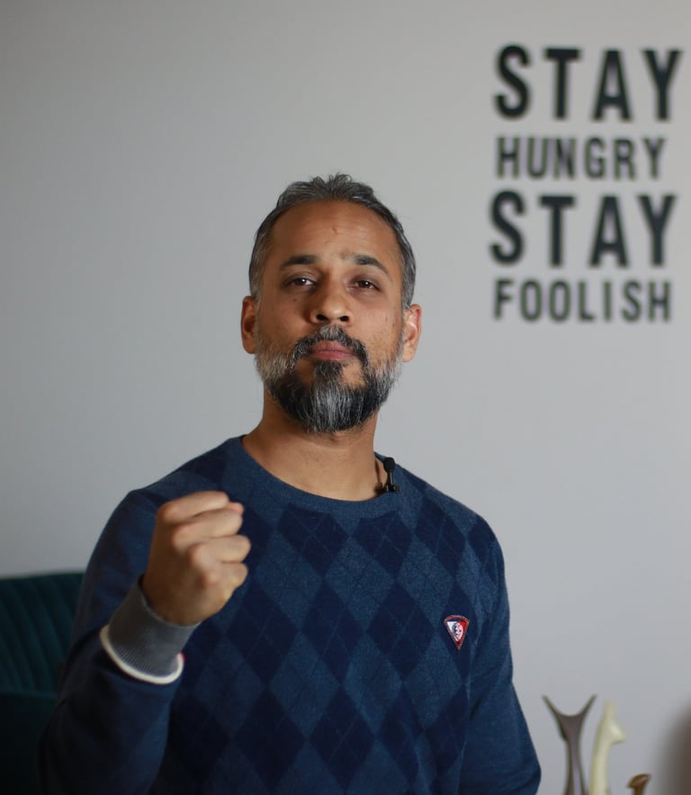 Online Life Coaching: Stay Hungry Stay Foolish