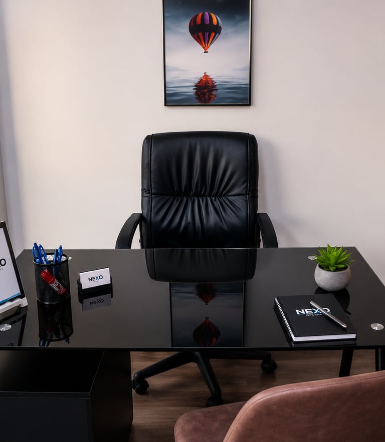 Oficina privada equipada en Temuco - Nexo Oficinas