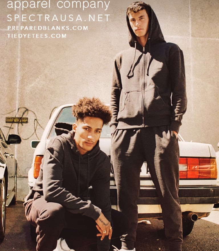 Spectra USA Fleece Models