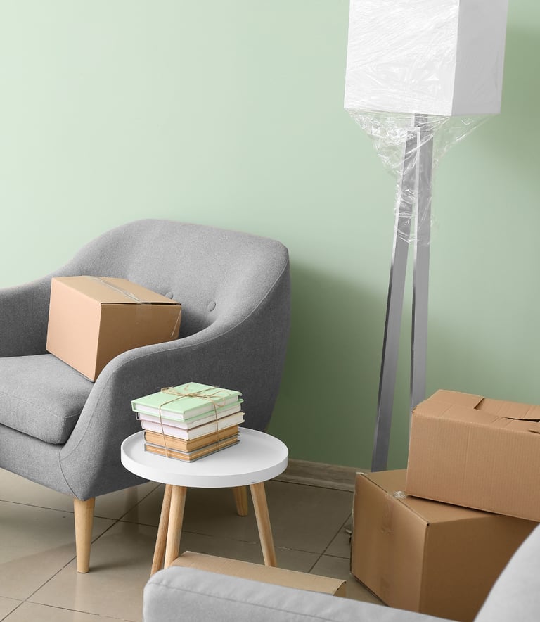 déménagement serein, organisé, accompagné, aide à la succession, soutien décès