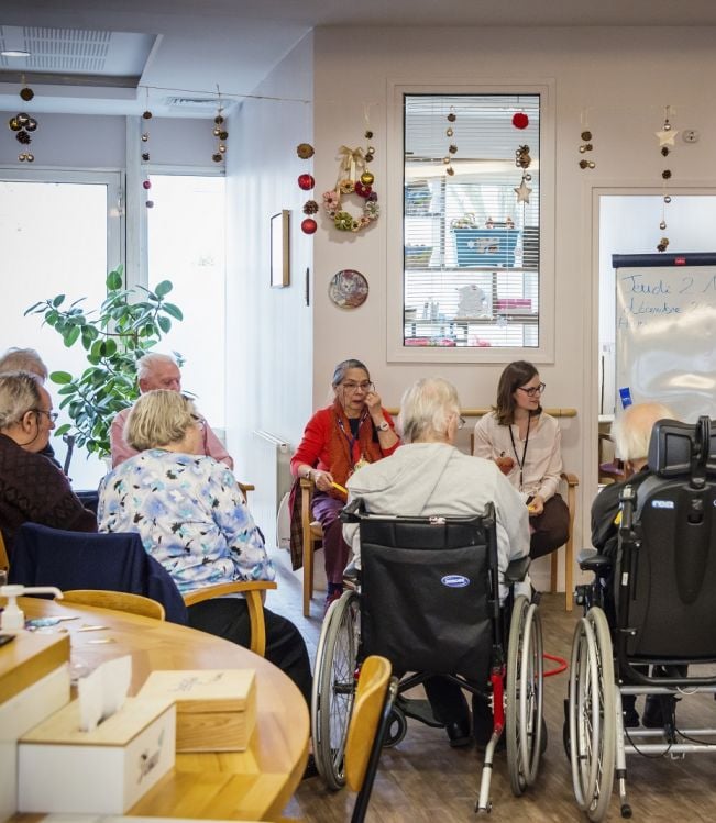 La sophrologie au service du bien-être et du bien vieillir chez les séniors.