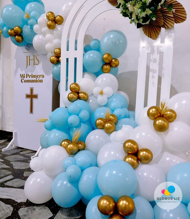 decoración fistas infantiles Pereira
