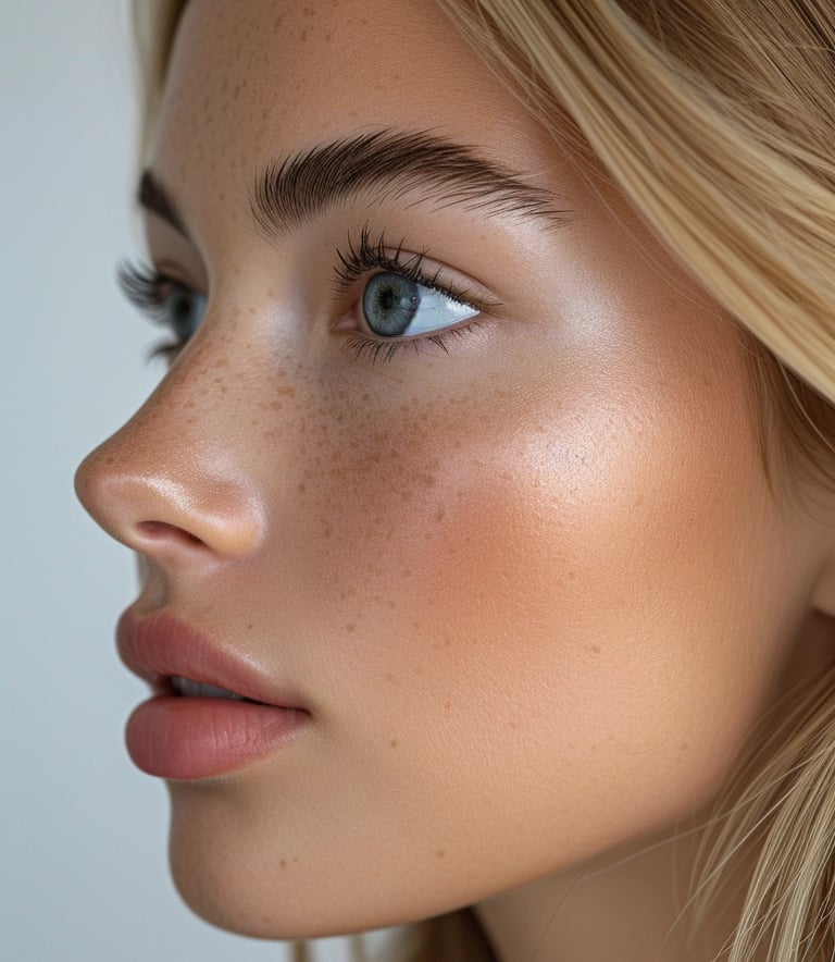 perefct nose tip