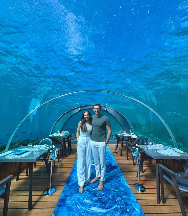 Lucinda & Florian from The Resorts collection