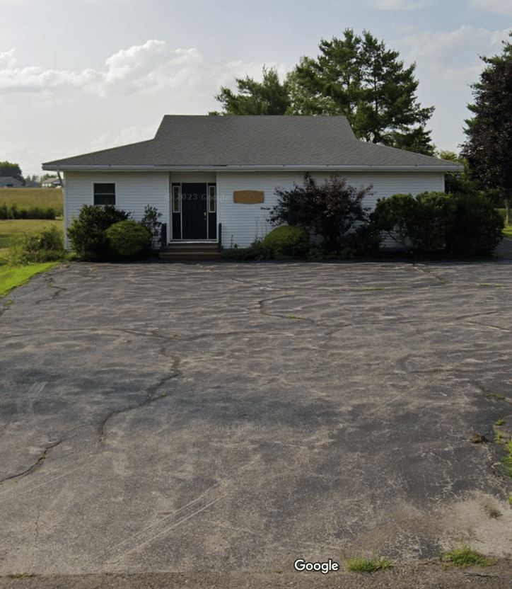 Our local SDA Church in Corinna Maine